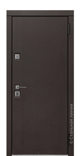 Входная дверь Волкер (вид снаружи) - купить в Москве