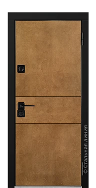 Входная дверь Плимут (вид снаружи) - купить в Москве