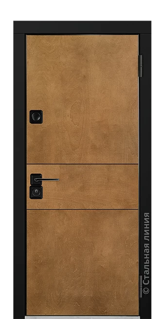 Входная дверь Плимут (вид снаружи) - купить в Москве