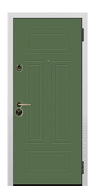 Входная дверь Реймс (вид снаружи) - купить в Москве