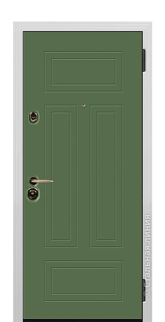 Входная дверь Реймс (вид снаружи) - купить в Москве