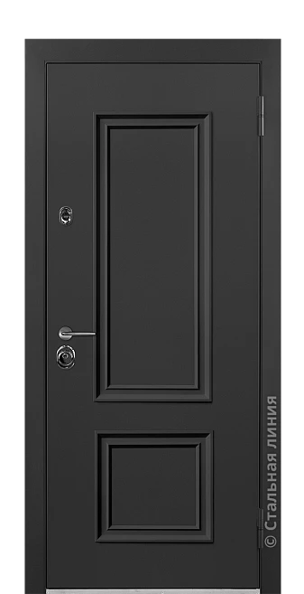 Входная дверь Ажен (вид снаружи) - купить в Москве