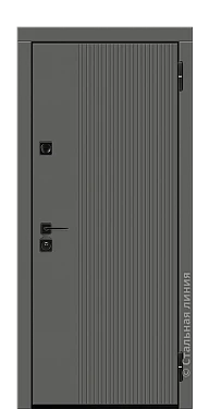 Входная дверь Лиана (вид снаружи) - купить в Москве