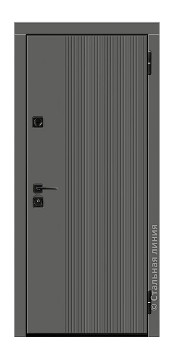 Входная дверь Лиана (вид снаружи) - купить в Москве