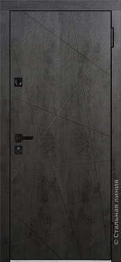 Входная дверь 415AR3 (вид снаружи) - купить в Москве