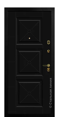 Входная дверь Тулон (вид изнутри) - купить в Москве