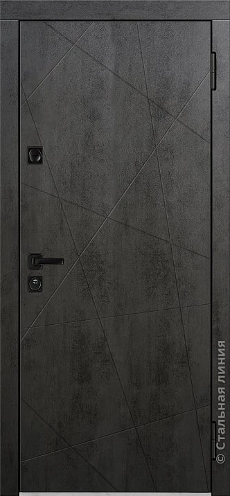 Входная дверь 415AR3 (вид снаружи) - купить в Москве