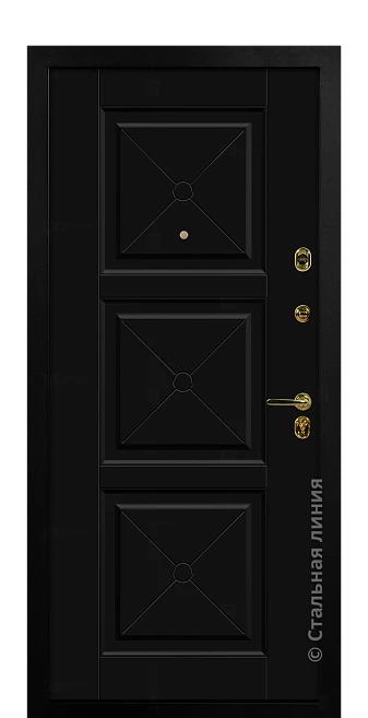 Входная дверь Тулон (вид изнутри) - купить в Москве