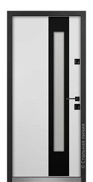 Входная дверь Эльвина (вид изнутри) - купить в Москве