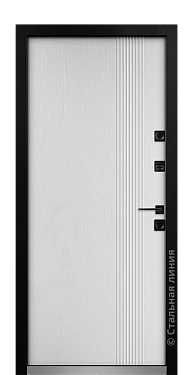 Входная дверь Нестор (вид изнутри) - купить в Москве