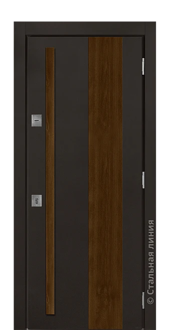 Входная дверь Авенида (вид снаружи) - купить в Москве