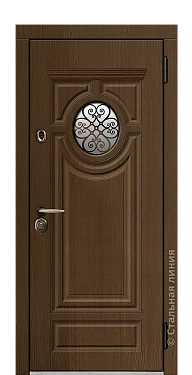 Входная дверь Белладжо (вид снаружи) - купить в Москве