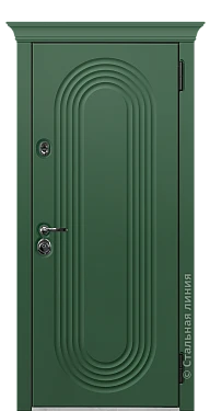 Входная дверь Фелиция (вид снаружи) - купить в Москве