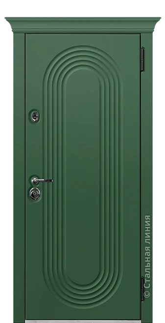 Входная дверь Фелиция (вид снаружи) - купить в Москве