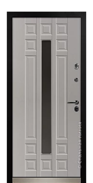 Входная дверь Орлеан (вид изнутри) - купить в Москве