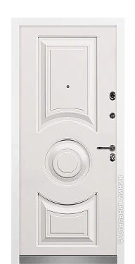 Входная дверь Неаполь (вид изнутри) - купить в Москве