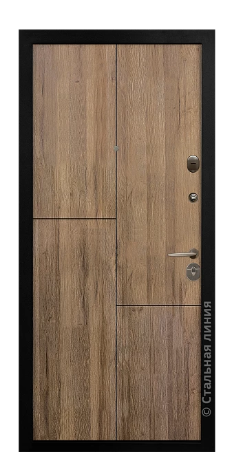 Входная дверь Каллисто (вид изнутри) - купить в Москве