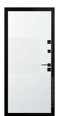 Входная дверь Гарис (вид изнутри) - купить в Москве