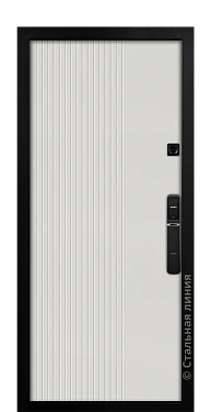 Входная дверь Кобург (вид изнутри) - купить в Москве