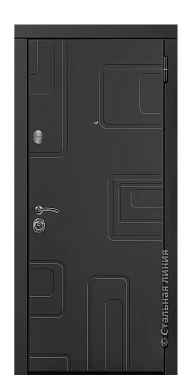 Входная дверь Апероль (вид снаружи) - купить в Москве