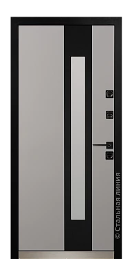 Входная дверь Аризона (вид изнутри) - купить в Москве