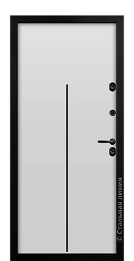 Входная дверь Кинсейл (вид изнутри) - купить в Москве