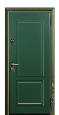 Входная дверь Эври (вид снаружи) - купить в Москве