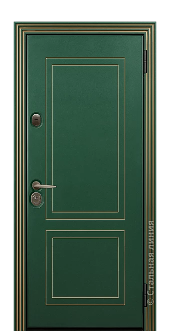 Входная дверь Эври (вид снаружи) - купить в Москве