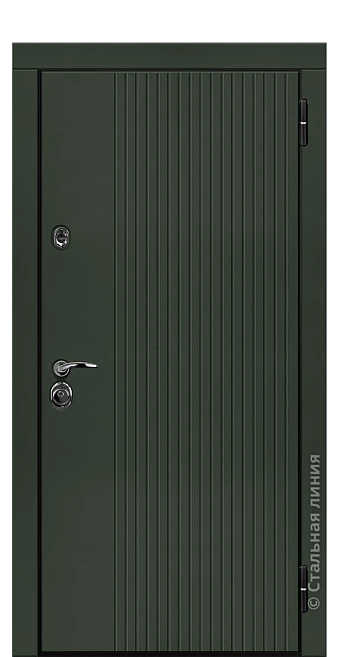 Входная дверь Норн (вид снаружи) - купить в Москве