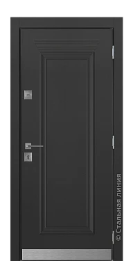 Входная дверь Осборо (вид снаружи) - купить в Москве