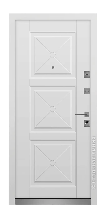 Входная дверь Алимия (вид изнутри) - купить в Москве