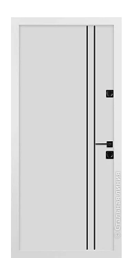 Входная дверь Лианна (вид изнутри) - купить в Москве