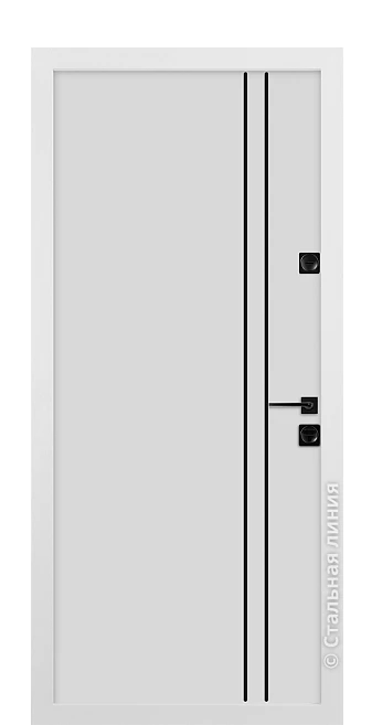 Входная дверь Лианна (вид изнутри) - купить в Москве