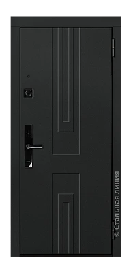 Входная дверь Авеню (вид снаружи) - купить в Москве