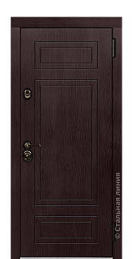 Входная дверь Кэмпер (вид снаружи) - купить в Москве
