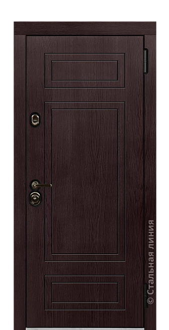 Входная дверь Кэмпер (вид снаружи) - купить в Москве