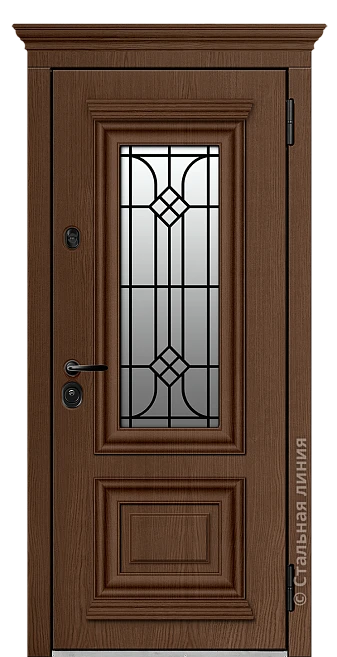 Входная дверь Монтэ (вид снаружи) - купить в Москве