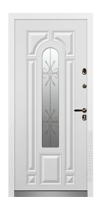 Входная дверь Арабелла (вид изнутри) - купить в Москве