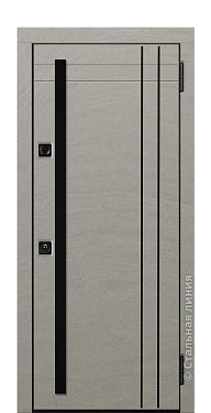 Входная дверь Леба (вид снаружи) - купить в Москве