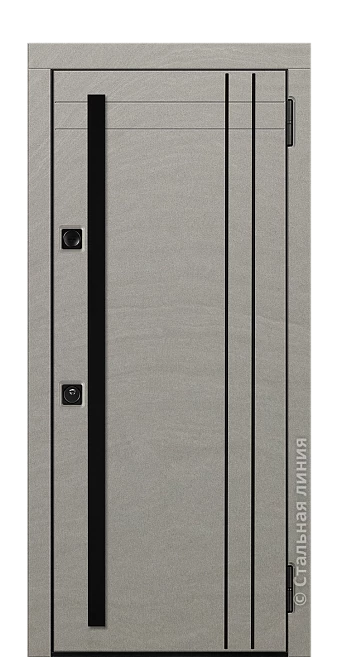 Входная дверь Леба (вид снаружи) - купить в Москве