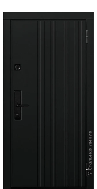 Входная дверь Мару (вид снаружи) - купить в Москве