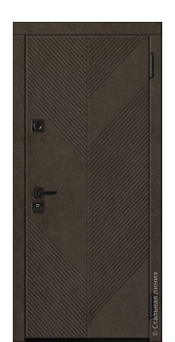 Входная дверь Верена (вид снаружи) - купить в Москве