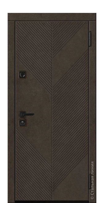 Входная дверь Верена (вид снаружи) - купить в Москве