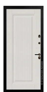 Входная дверь Толсон (вид изнутри) - купить в Москве