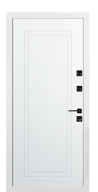 Входная дверь Амарис (вид изнутри) - купить в Москве