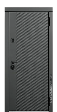 Входная дверь Тонфер (вид снаружи) - купить в Москве