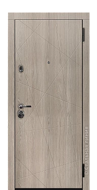 Входная дверь Клео (вид снаружи) - купить в Москве