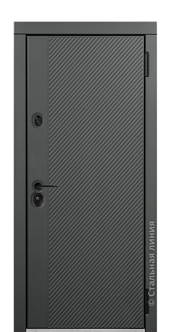 Входная дверь Тонфер (вид снаружи) - купить в Москве