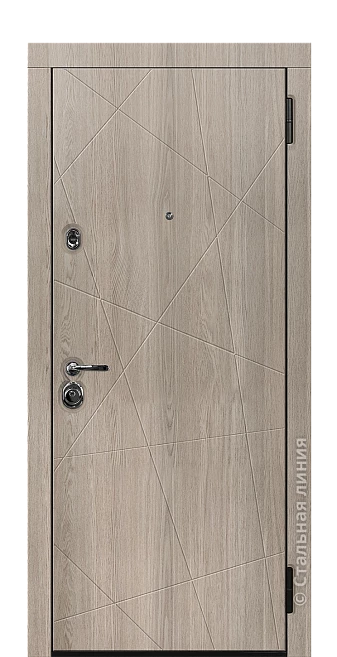 Входная дверь Клео (вид снаружи) - купить в Москве