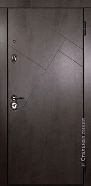 Входная дверь Монтана (вид снаружи) - купить в Москве